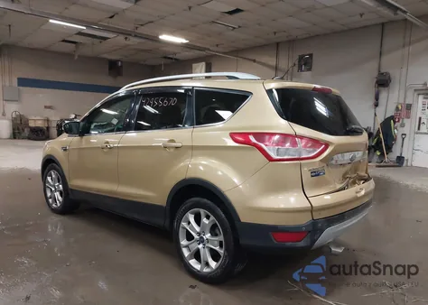 2014 Ford Escape Titanium из США, поврежденный, VIN 1FMCU9J9XEUD60617